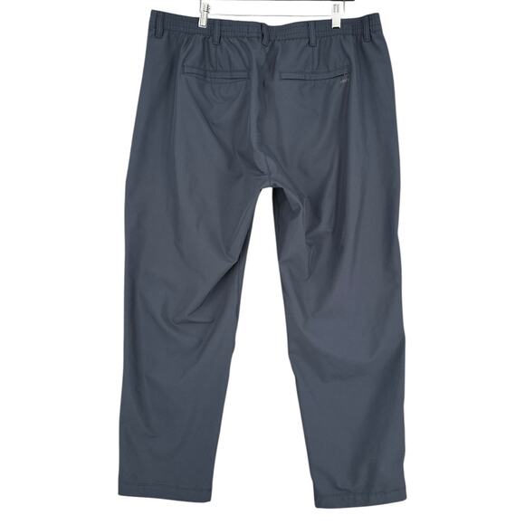 MARC NEW YORK Dark Blue Elastic Waist Pockets Athletic Lightweight‎ Pants 40/29 - Picture 2 of 7